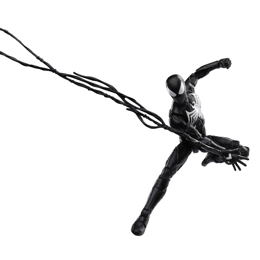Figura Peter Parker Black Suit Spider-Man 2 Marvel Legends 15cm