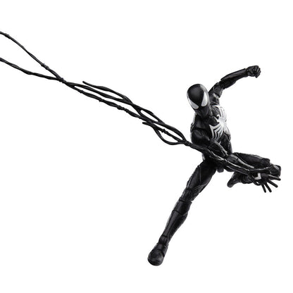 Figura Peter Parker Black Suit Spider-Man 2 Marvel Legends 15cm