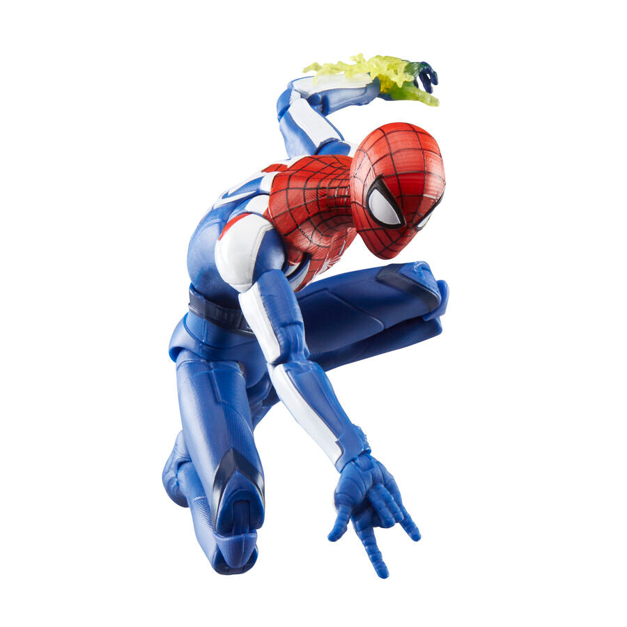 Figura Miles Morales Upgraded Suit Style Spider-Man 2 Marvel Legends 15cm