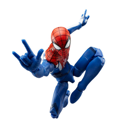 Figura Miles Morales Upgraded Suit Style Spider-Man 2 Marvel Legends 15cm