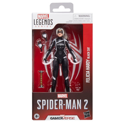 Figura Felicia Hardy Black Cat Spider-Man 2 Marvel Legends 15cm