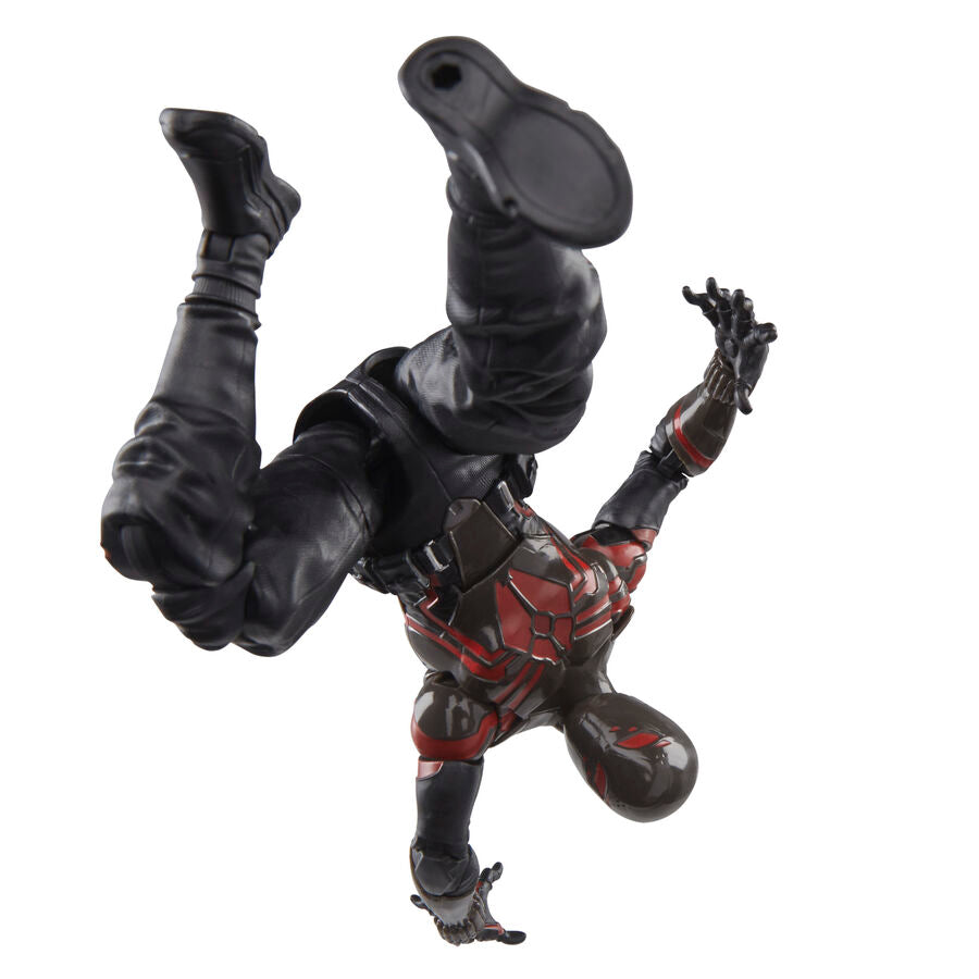 Figura Miles Morales Brooklyn 2099 Suit Spider-Man 2 Marvel Legends 15cm