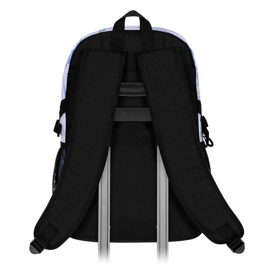 Mochila Couple Stitch Disney 44cm adaptable