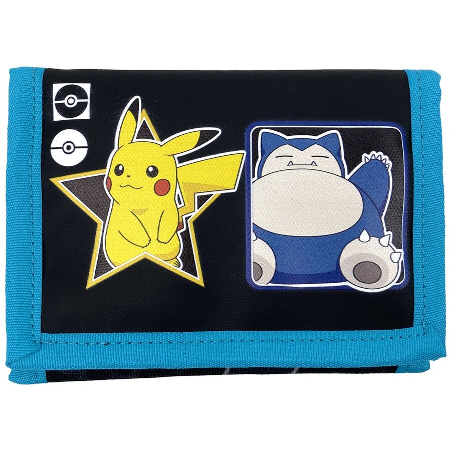 Billetera Geo Pokemon