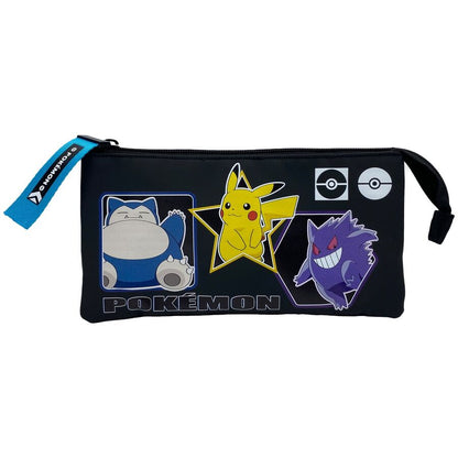 Portatodo Geo Pokemon triple