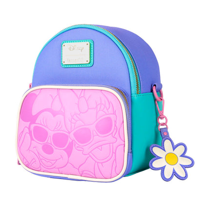 Bolso mochila Daisy & Minnie Disney Loungefly 21cm