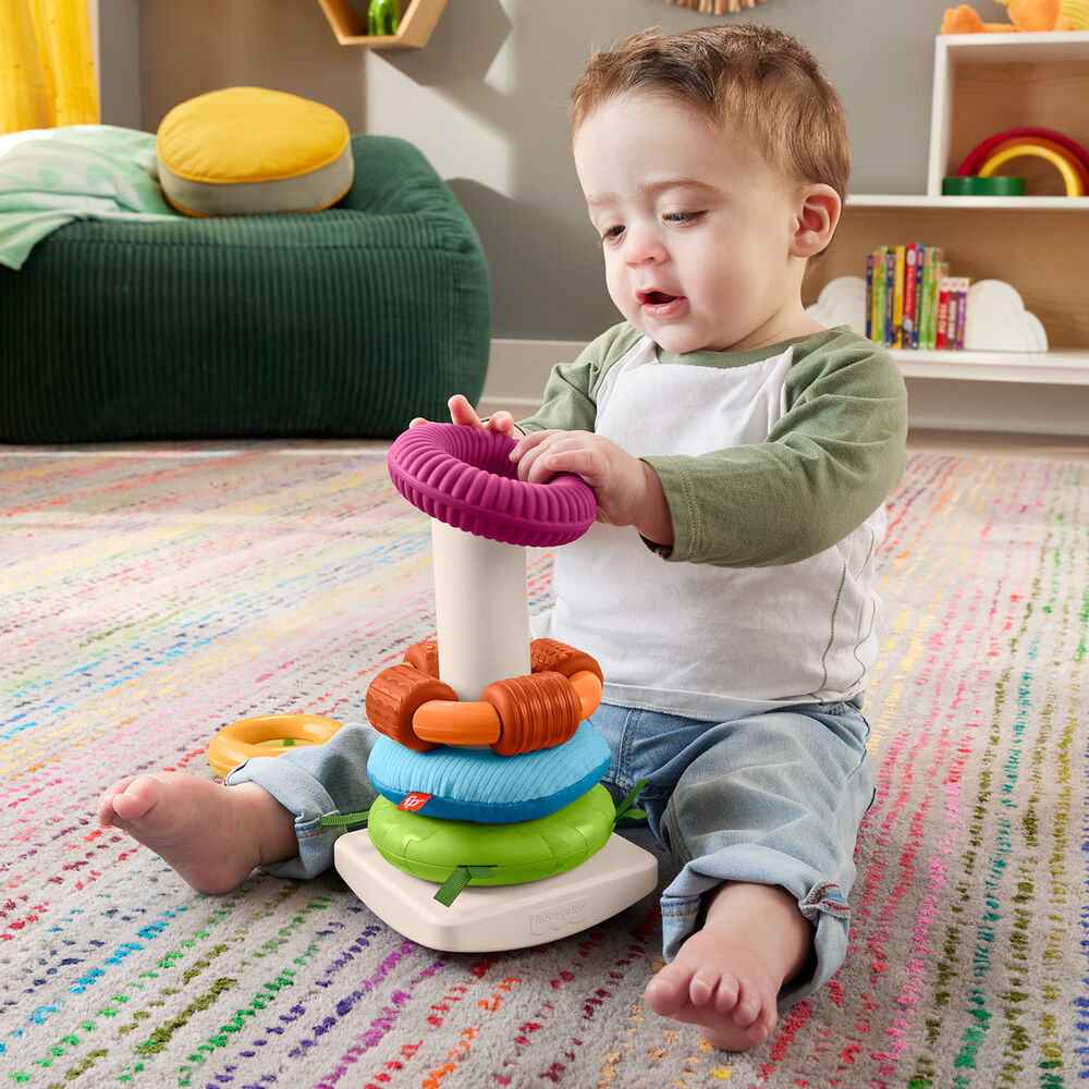 Piramide Balanceante Sensorial Fisher-Price