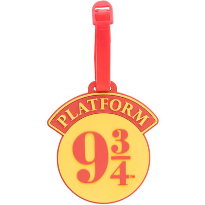 Etiqueta de equipaje Anden 9 3/4 Harry Potter