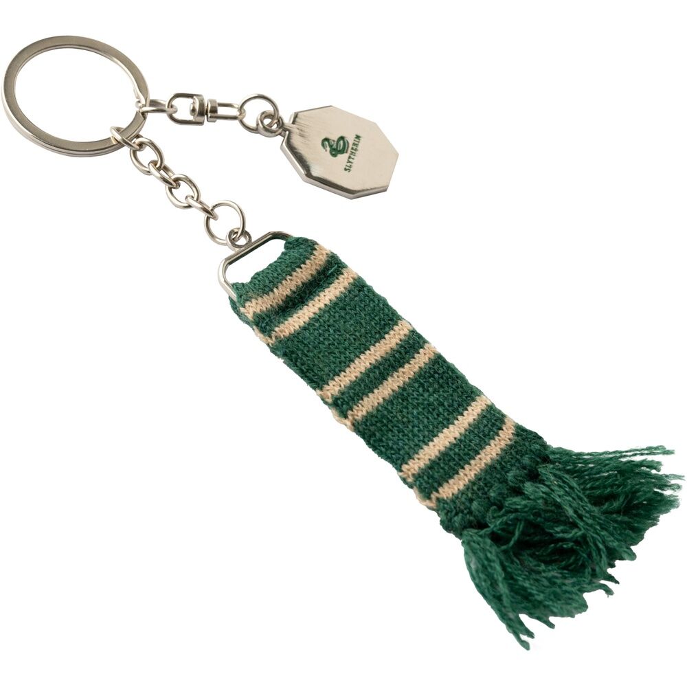 Llavero bufanda Slytherin Harry Potter