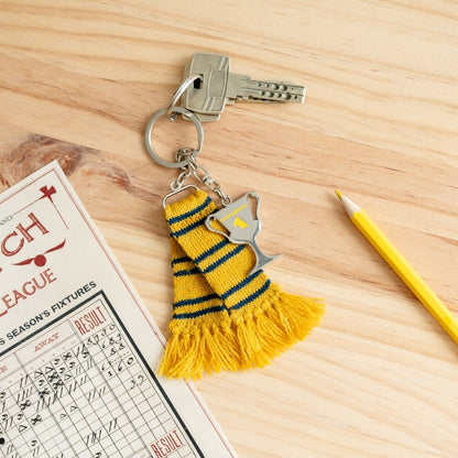 Llavero bufanda Hufflepuff Harry Potter