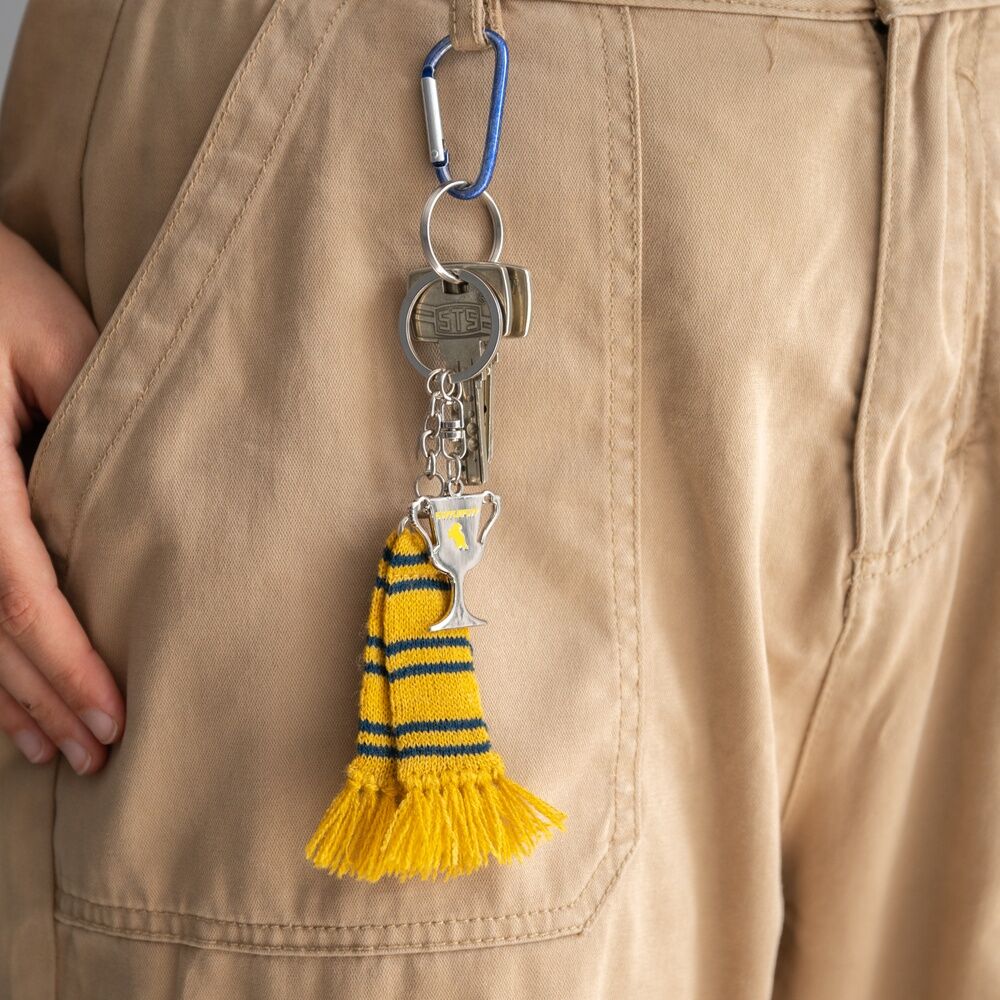Llavero bufanda Hufflepuff Harry Potter