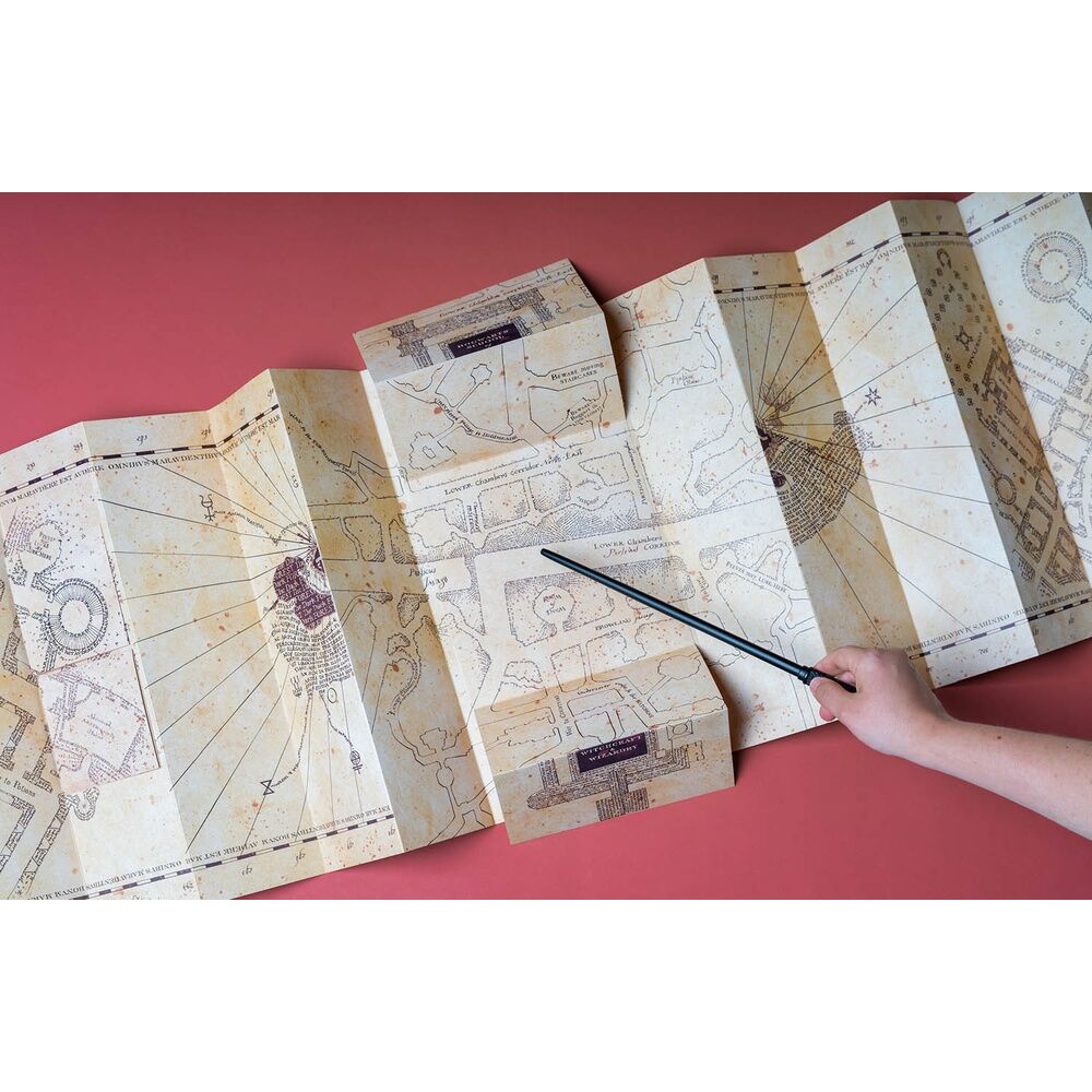 Mapa Del Merodeador Harry Potter