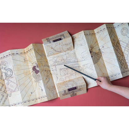 Mapa Del Merodeador Harry Potter