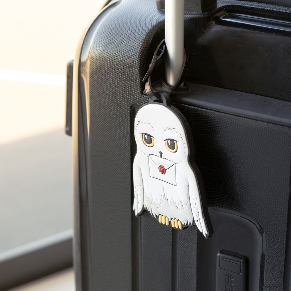 Etiqueta de equipaje Hedwig Harry Potter