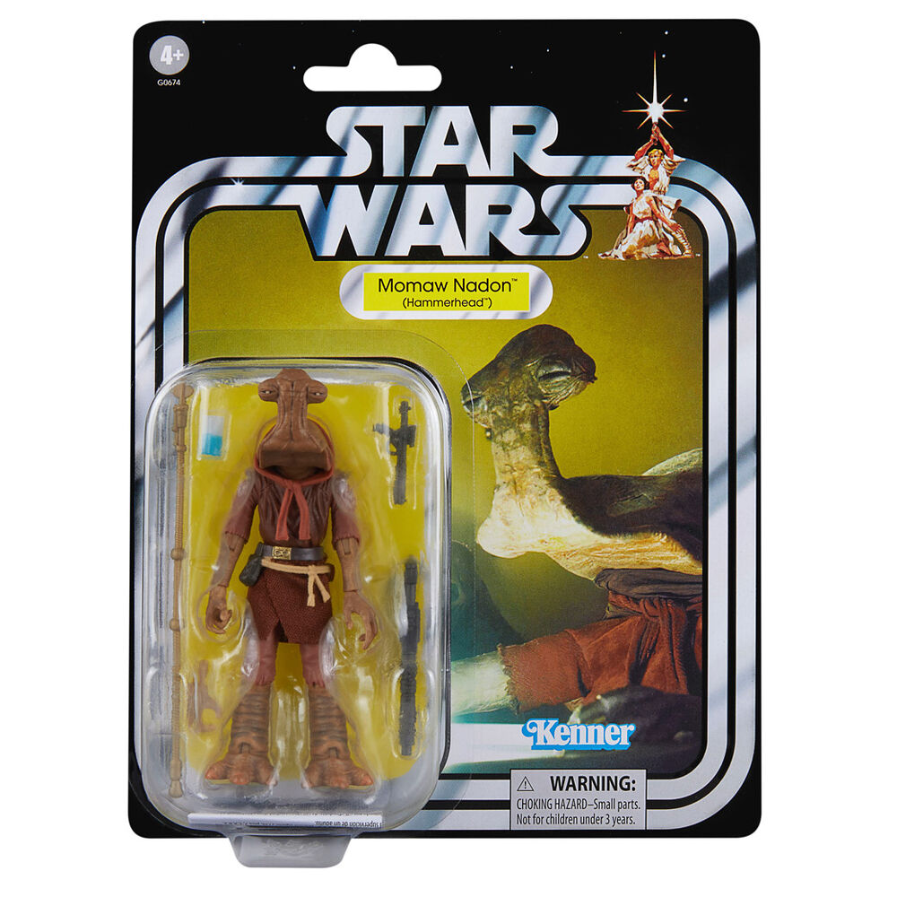 Figura Momaw Nadon Hammerhead Star Wars 9,5cm