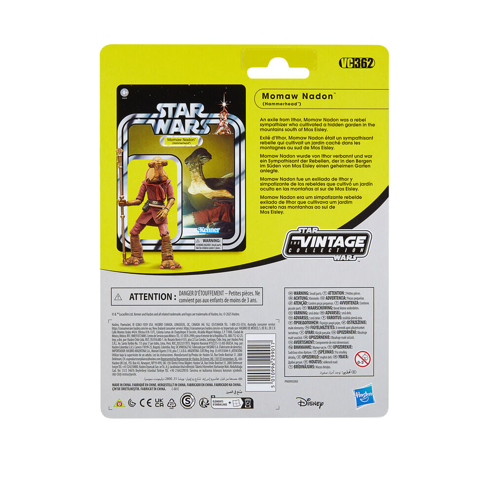 Figura Momaw Nadon Hammerhead Star Wars 9,5cm