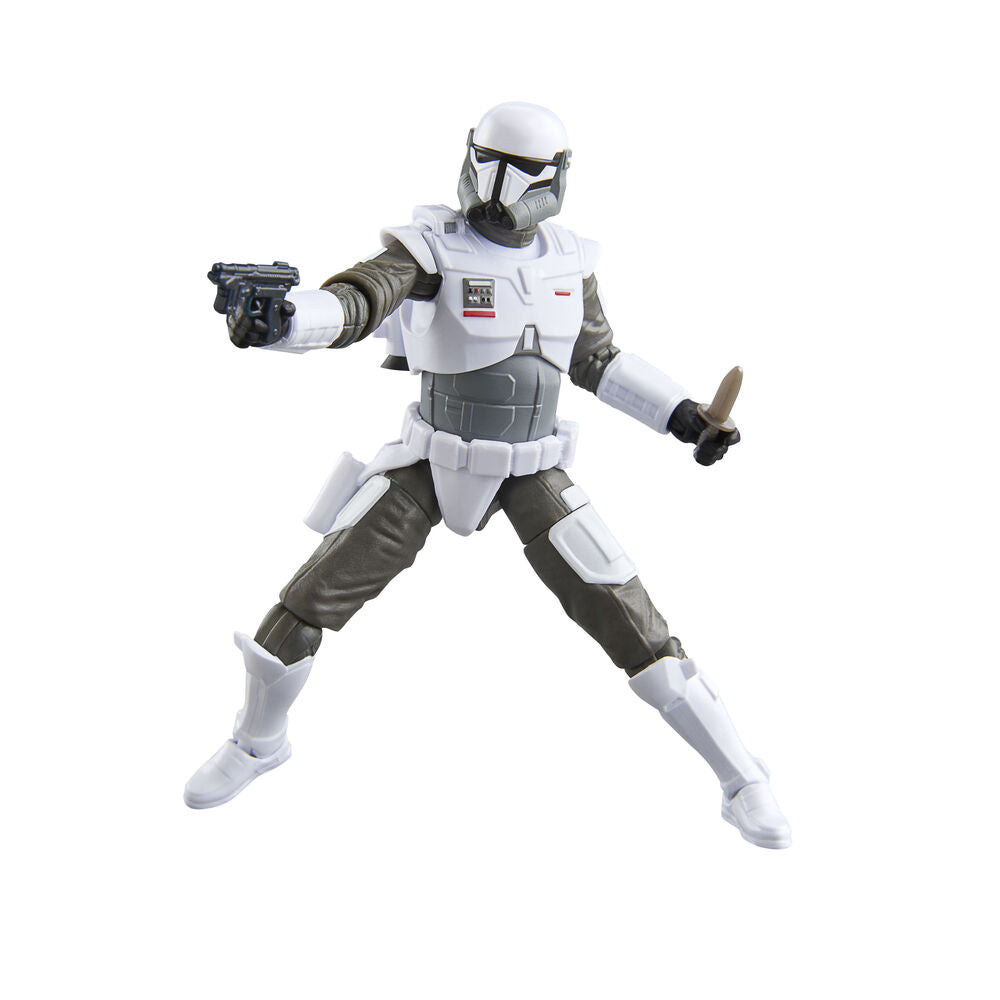 Figura Imperial Armored Commando The Mandalorian Star Wars 9,5cm