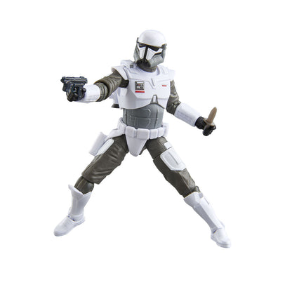 Figura Imperial Armored Commando The Mandalorian Star Wars 9,5cm