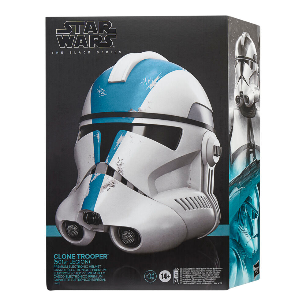 Casco electronico Clone Trooper Star Wars