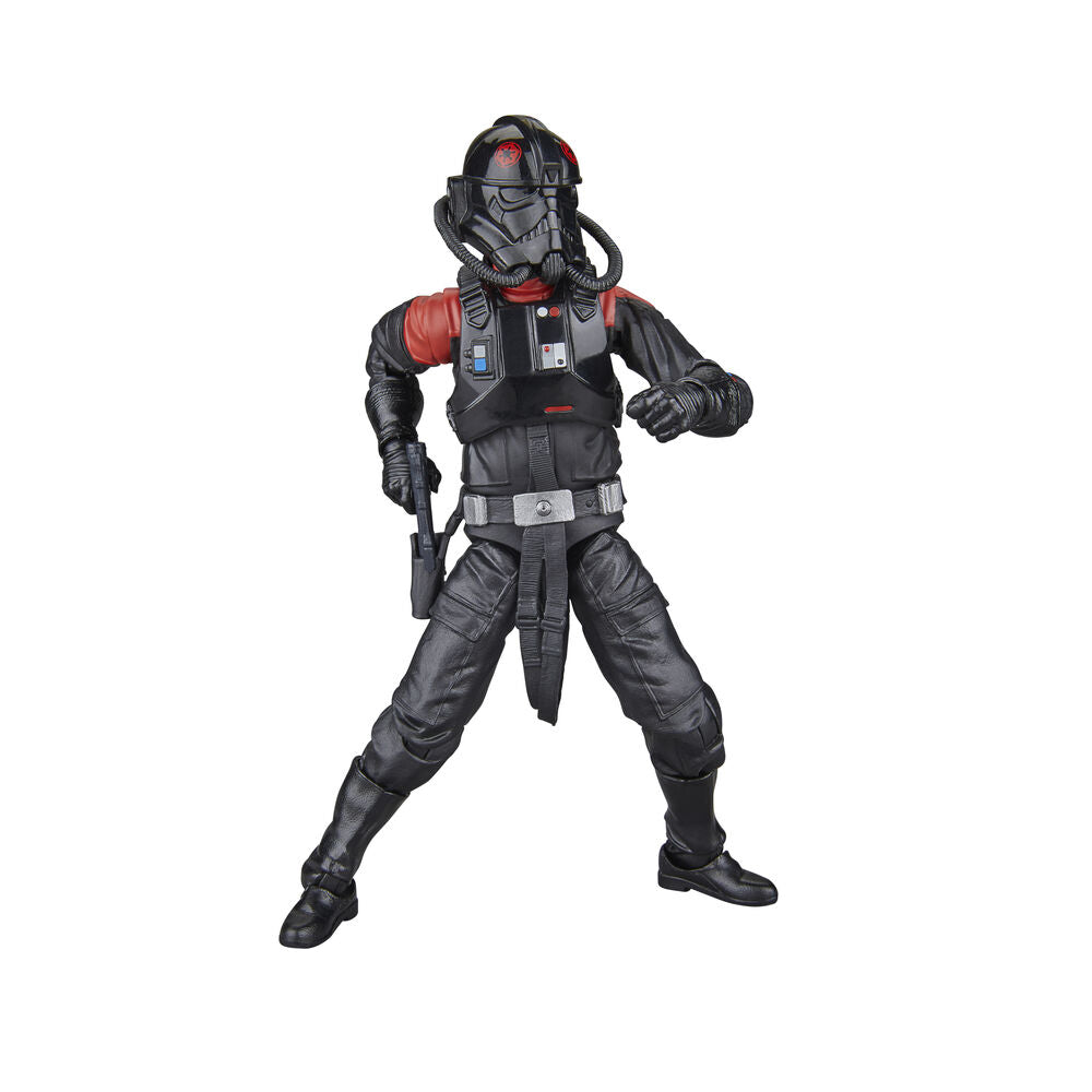 Figura Cassian Sienar Test Pilot Andor Star Wars 15cm