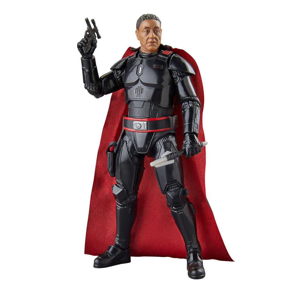 Figura Moff Gideon Dark Armor The Mandalorian Star Wars 15cm