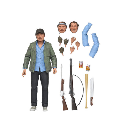 Figura Ultimate Sam Quint 50th Anniversary Jaws 18cm