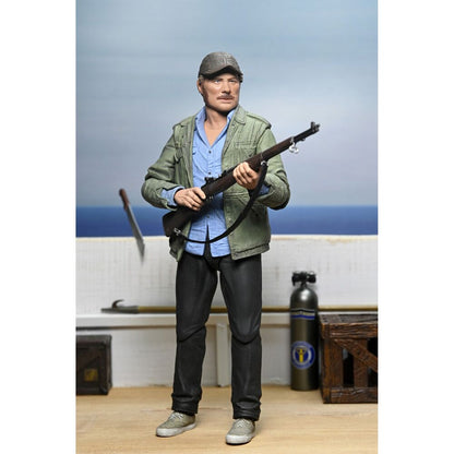 Figura Ultimate Sam Quint 50th Anniversary Jaws 18cm