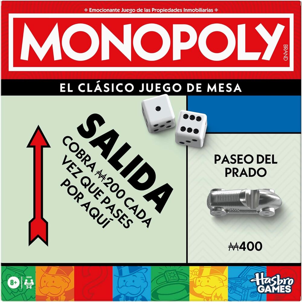 Juego Monopoly espaÃ±ol