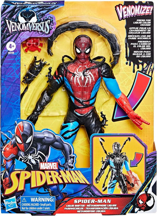 Figura Spiderman Venom Versus Spider-Man Marvel 27cm