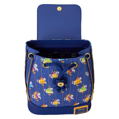 Mochila Carrusel Princesas Disney Loungefly 26cm