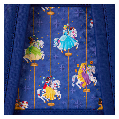 Mochila Carrusel Princesas Disney Loungefly 26cm