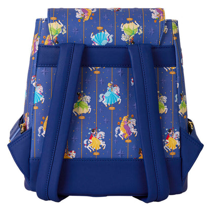 Mochila Carrusel Princesas Disney Loungefly 26cm