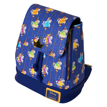 Mochila Carrusel Princesas Disney Loungefly 26cm