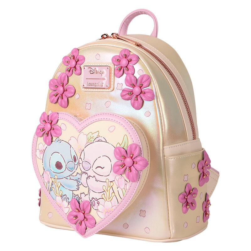 Mochila Cute Stitch Disney Loungefly 26cm