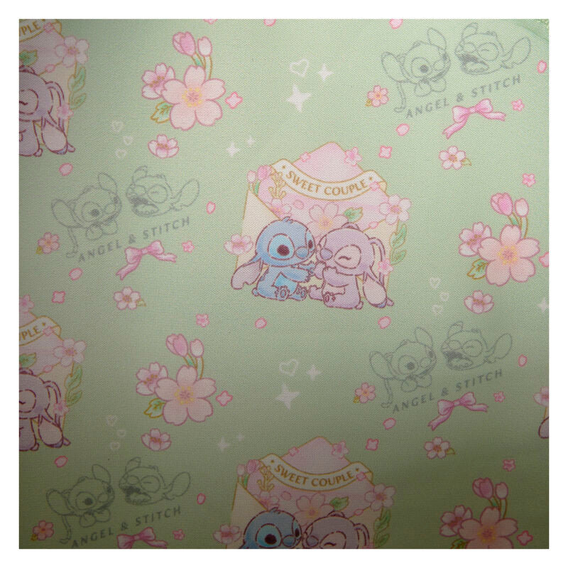 Mochila Cherry Blossom Stitch Disney Loungefly 26cm