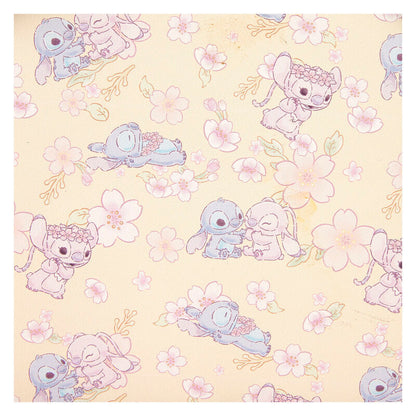 Mochila Cherry Blossom Stitch Disney Loungefly 26cm