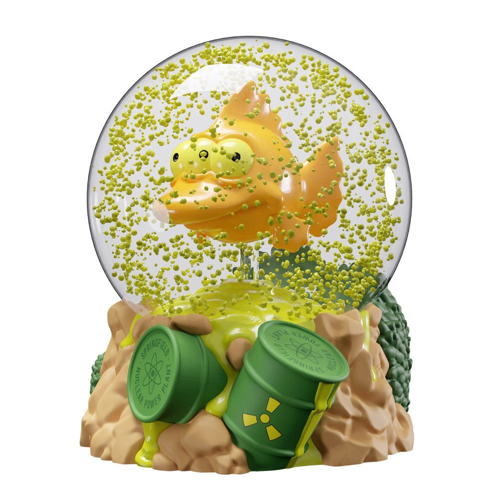 Bola de nieve Blinky Los Simpsons