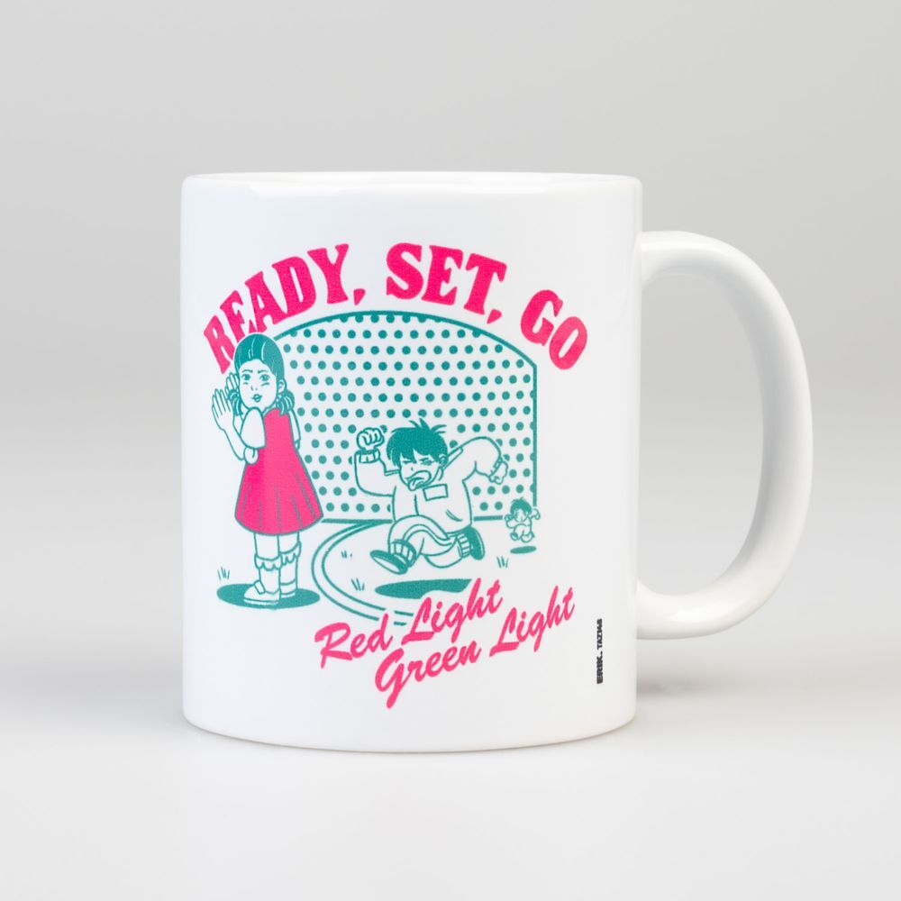 Taza El Juego del Calamar 350ml