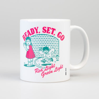 Taza El Juego del Calamar 350ml