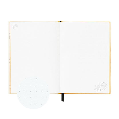 Cuaderno A5 premium Garfield