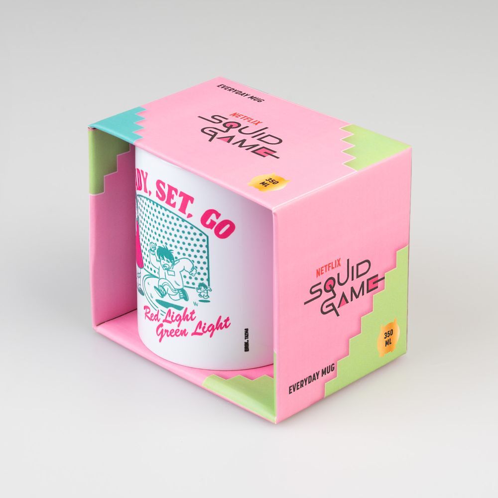Taza El Juego del Calamar 350ml