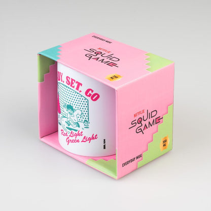Taza El Juego del Calamar 350ml