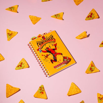 Cuaderno A5 Deadpool Marvel