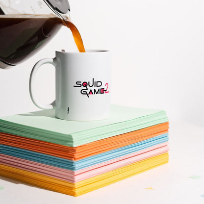 Taza El Juego del Calamar 350ml