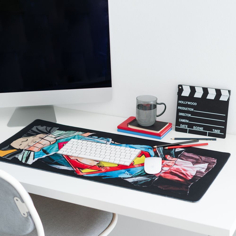 Alfombrilla gaming Superman DC Comics