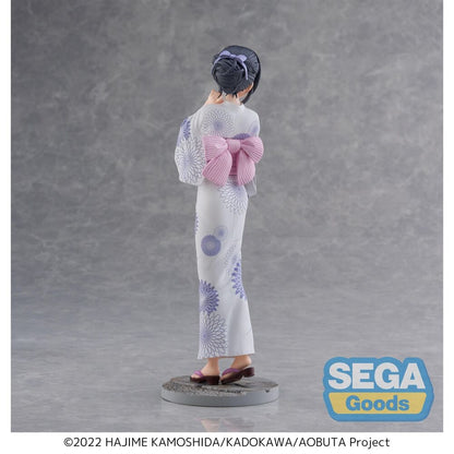 Figura Mai Sakurajima Yukata of Bunny Girl Sepai Luminasta Rascal Does Not Dream 22cm
