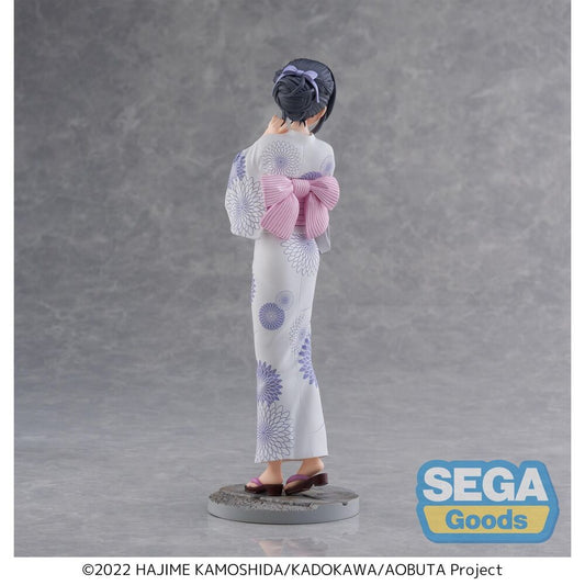 Figura Mai Sakurajima Yukata of Bunny Girl Sepai Luminasta Rascal Does Not Dream 22cm