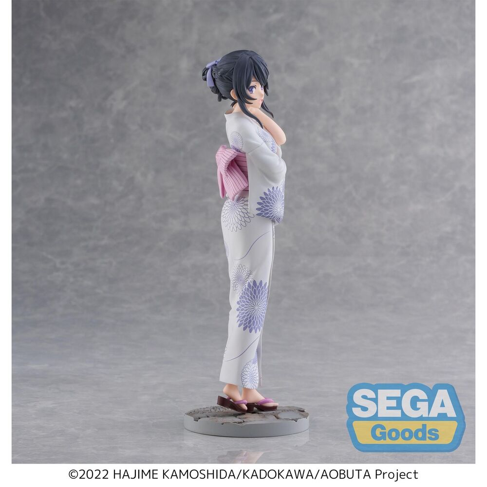 Figura Mai Sakurajima Yukata of Bunny Girl Sepai Luminasta Rascal Does Not Dream 22cm