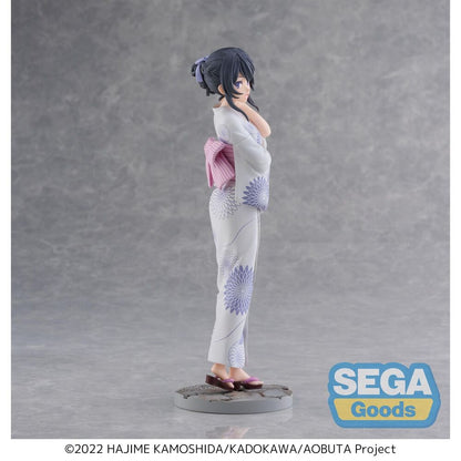 Figura Mai Sakurajima Yukata of Bunny Girl Sepai Luminasta Rascal Does Not Dream 22cm