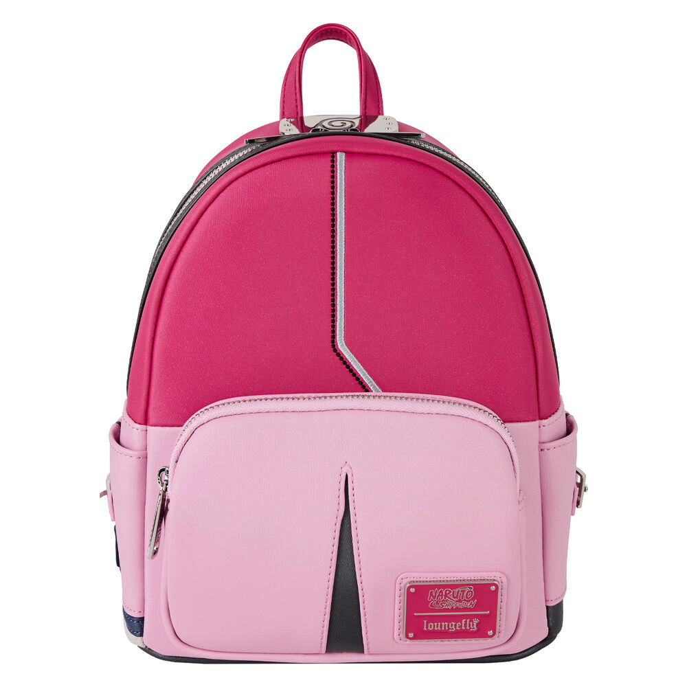 Mochila Sakura Naruto Shippuden Loungefly 26cm